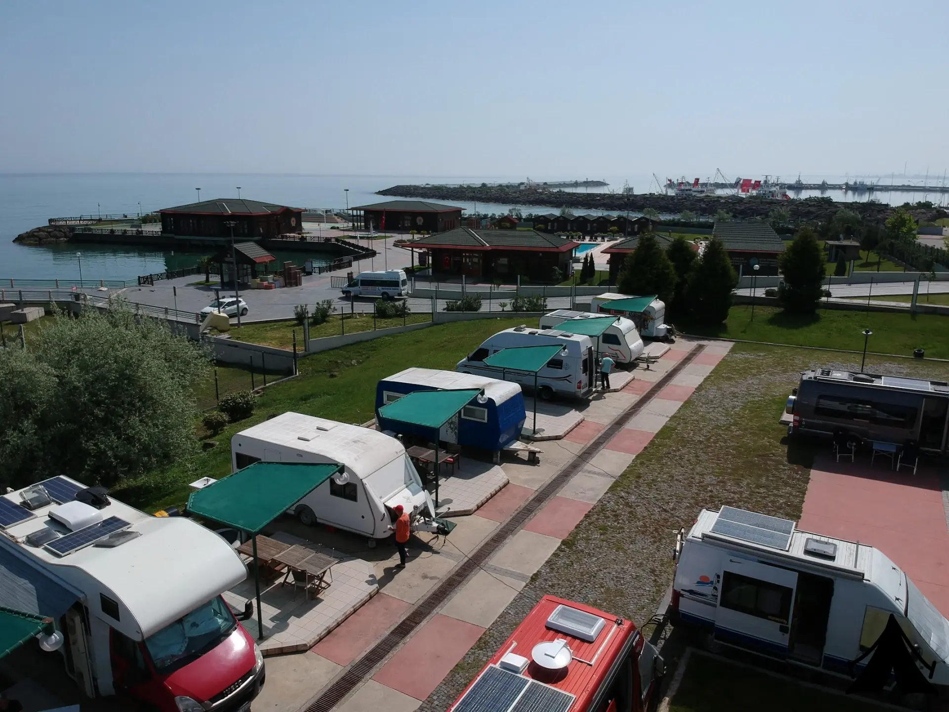 Samsun Karavan Kamp Fotoğrafı