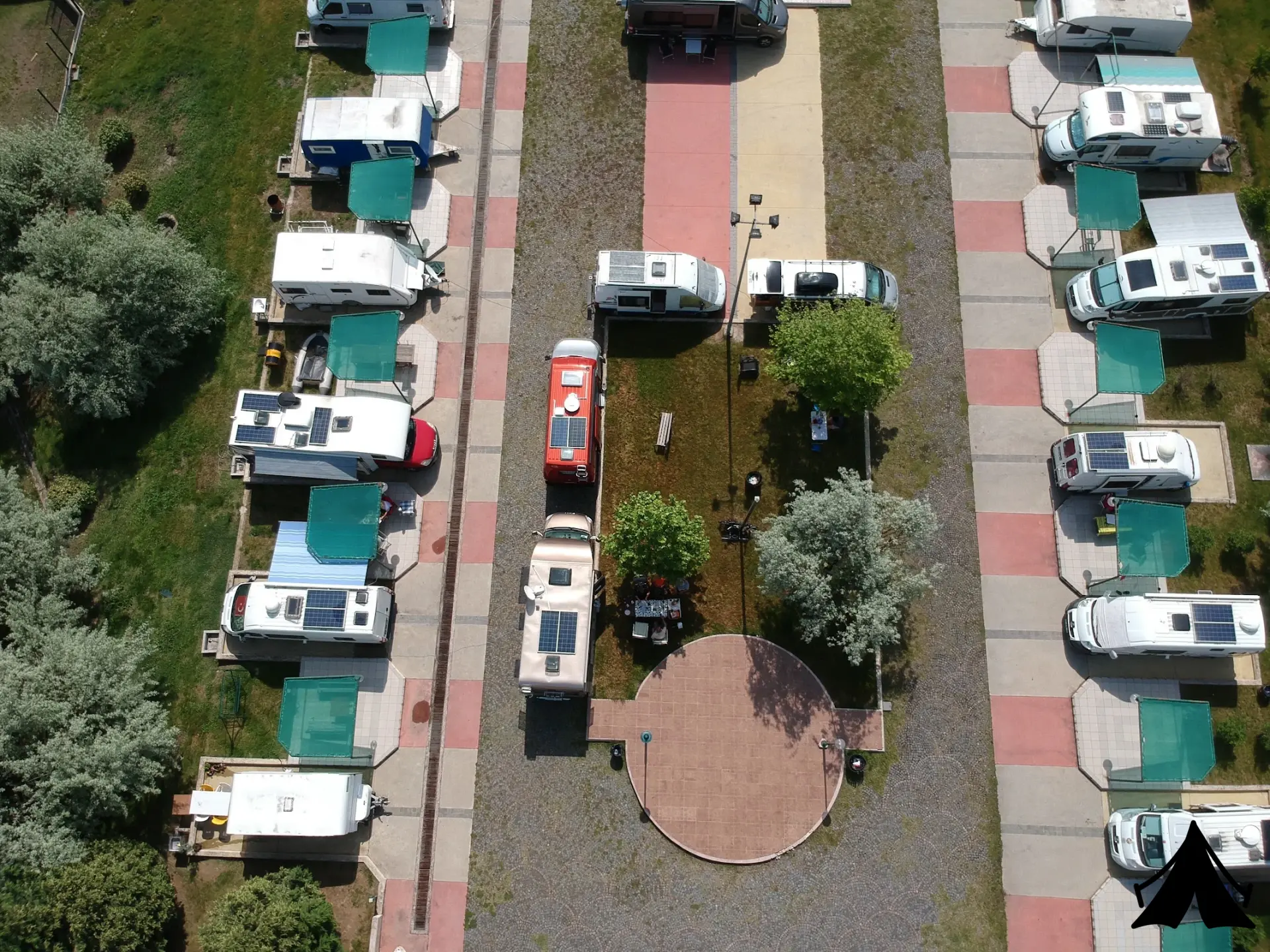Samsun Karavan Kamp Fotoğrafı
