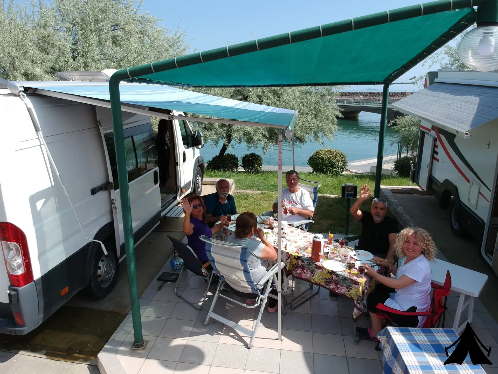 Samsun Karavan Kamp Fotoğrafı