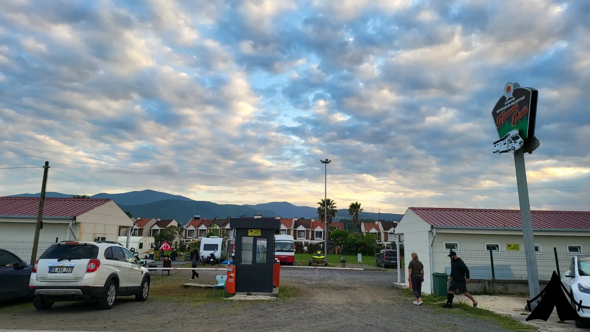 Yalı Karavan Park Alanı Fotoğrafı