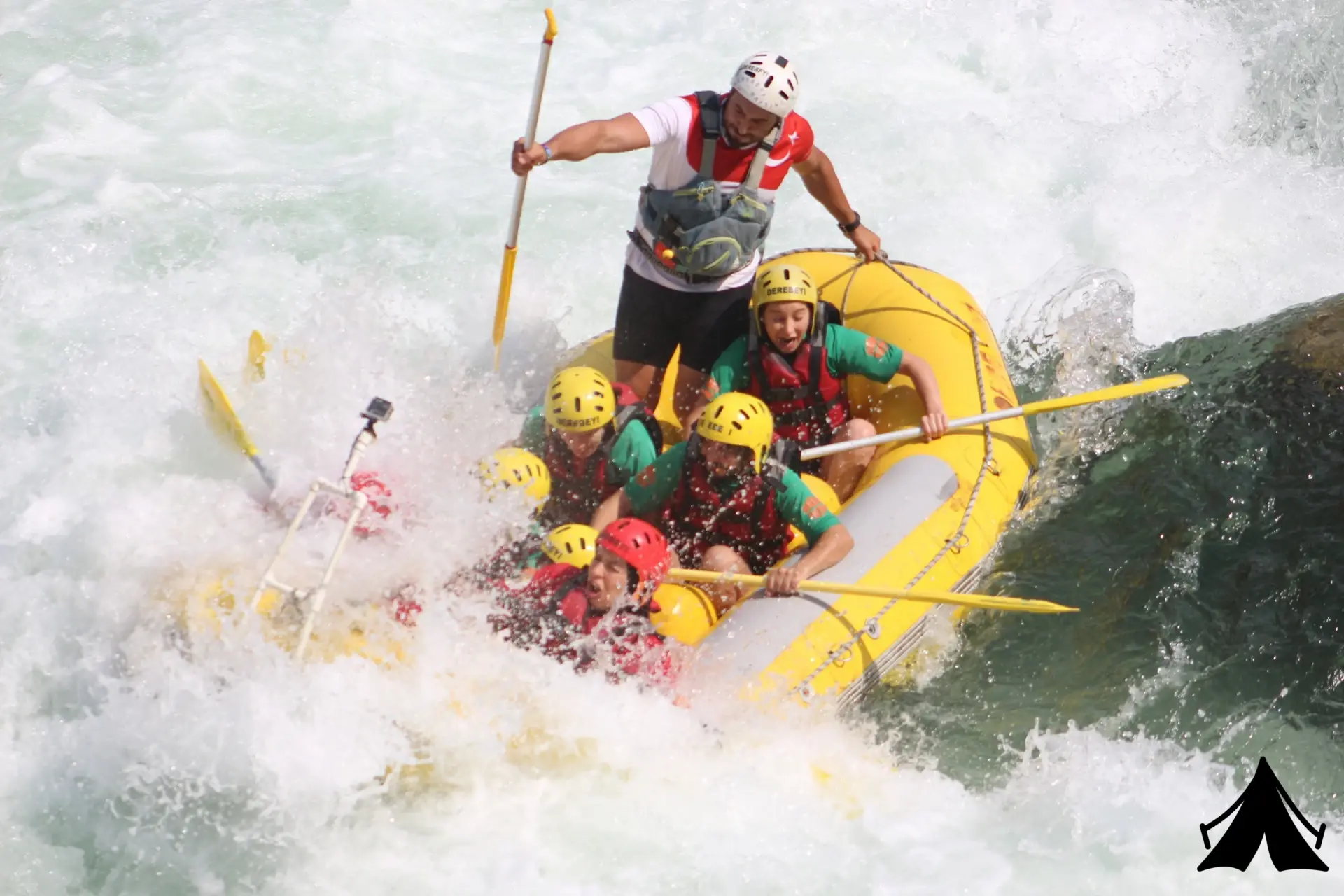 Derebeyi Rafting Konaklama ve Çadır - Karavan Kampı - Tant Camping Fotoğrafı