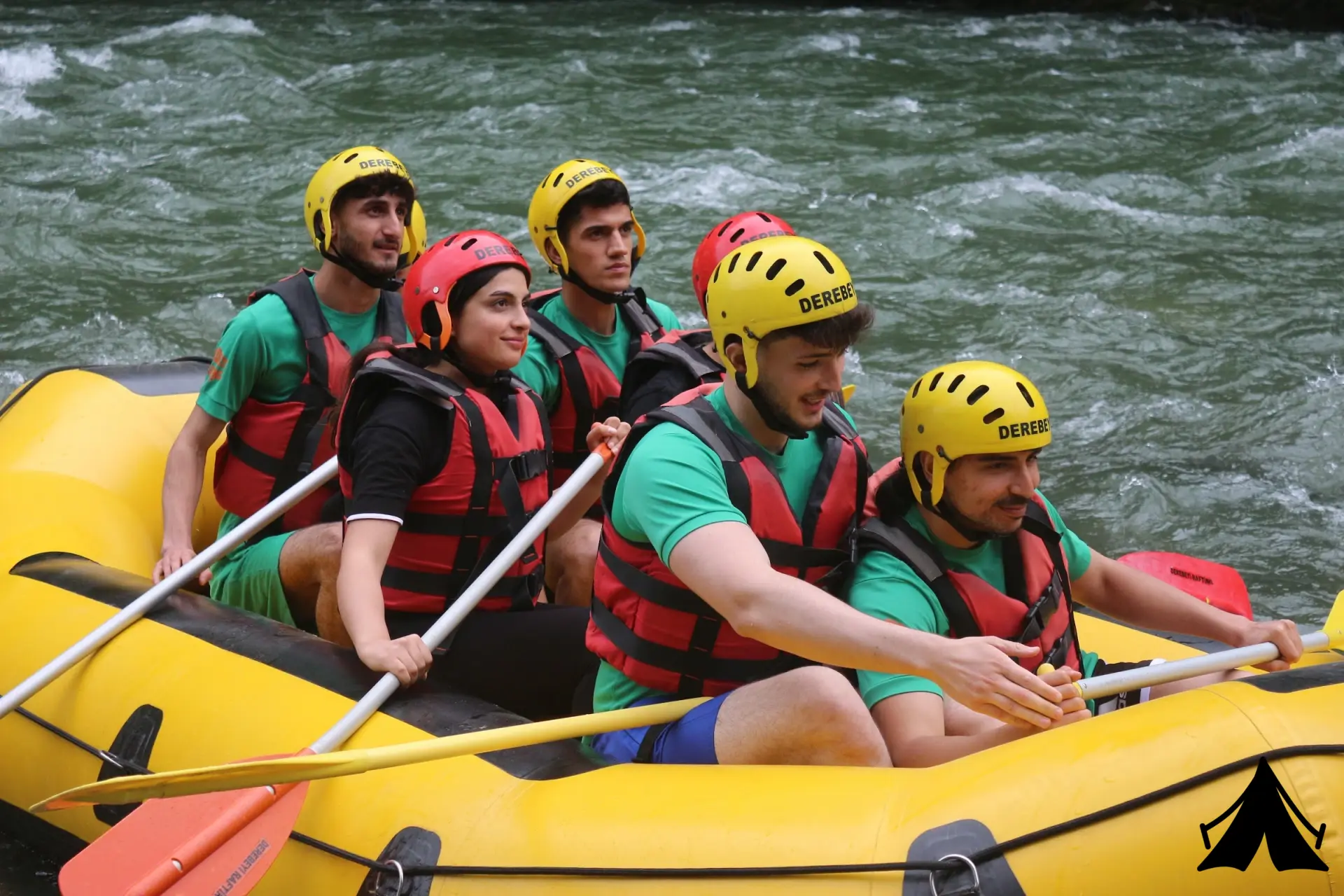 Derebeyi Rafting Konaklama ve Çadır - Karavan Kampı - Tant Camping Fotoğrafı