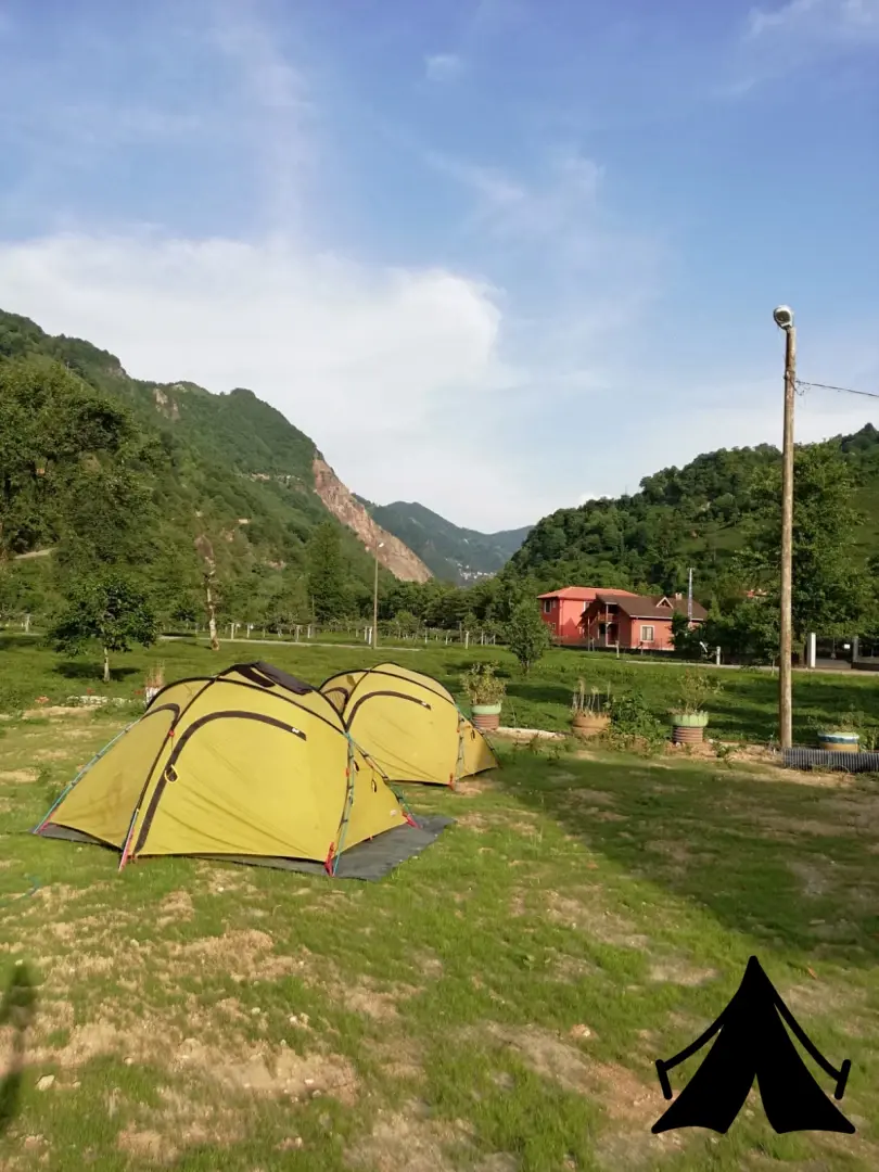 Derebeyi Rafting Konaklama ve Çadır - Karavan Kampı - Tant Camping Fotoğrafı