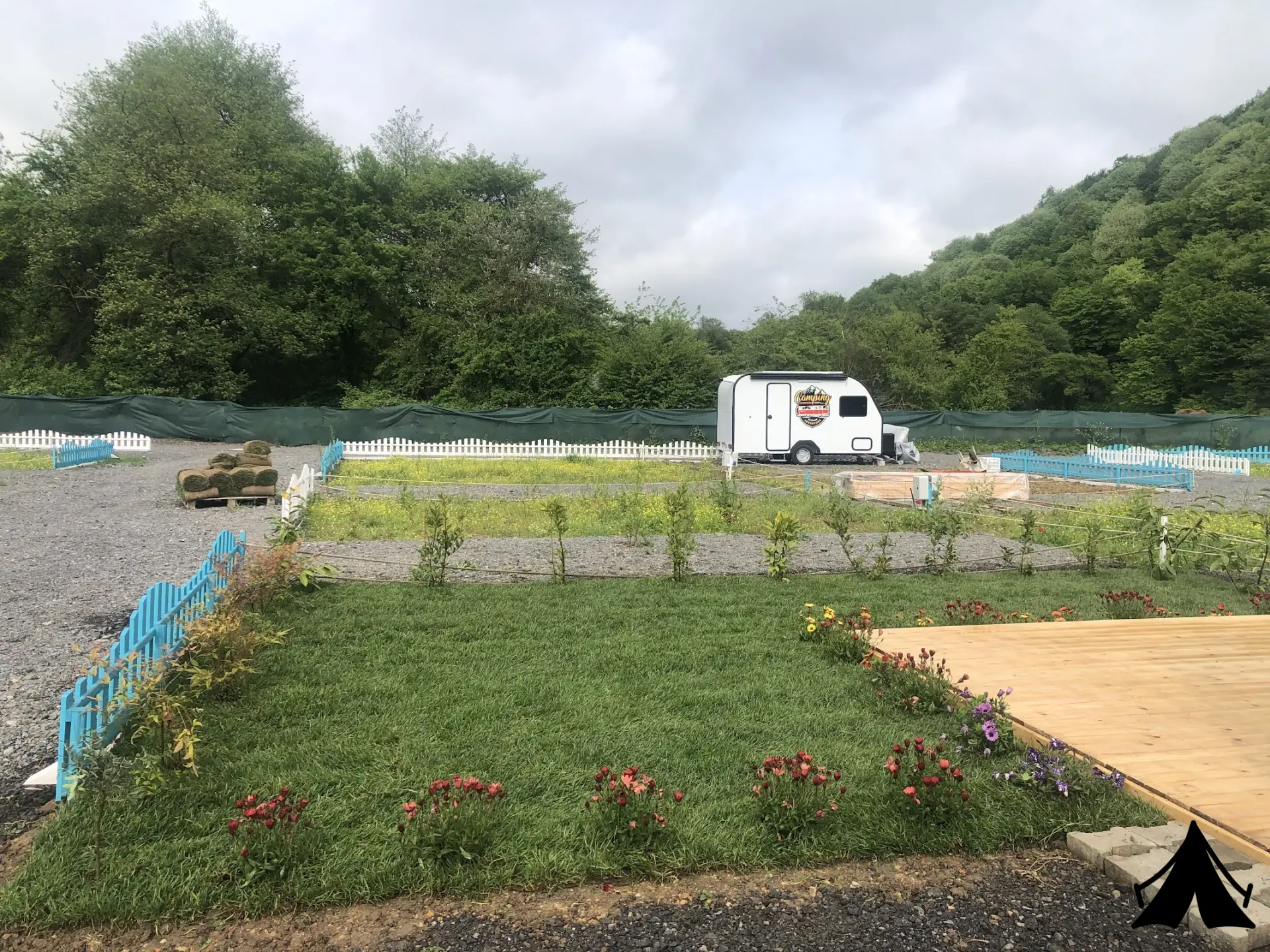 Karavana Camping Karavan Park Fotoğrafı
