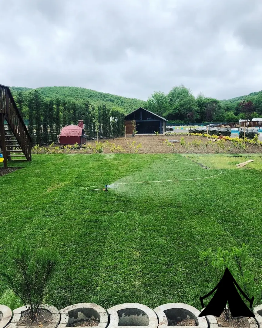Karavana Camping Karavan Park Fotoğrafı