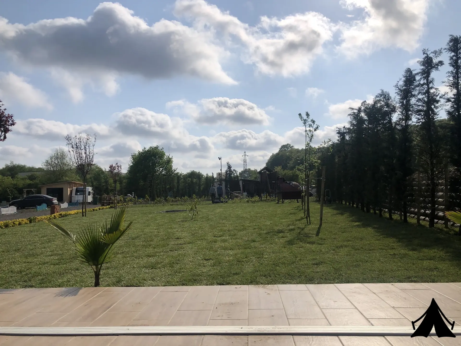 Karavana Camping Karavan Park Fotoğrafı