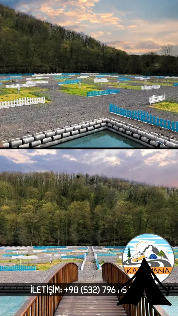 Karavana Camping Karavan Park Fotoğrafı