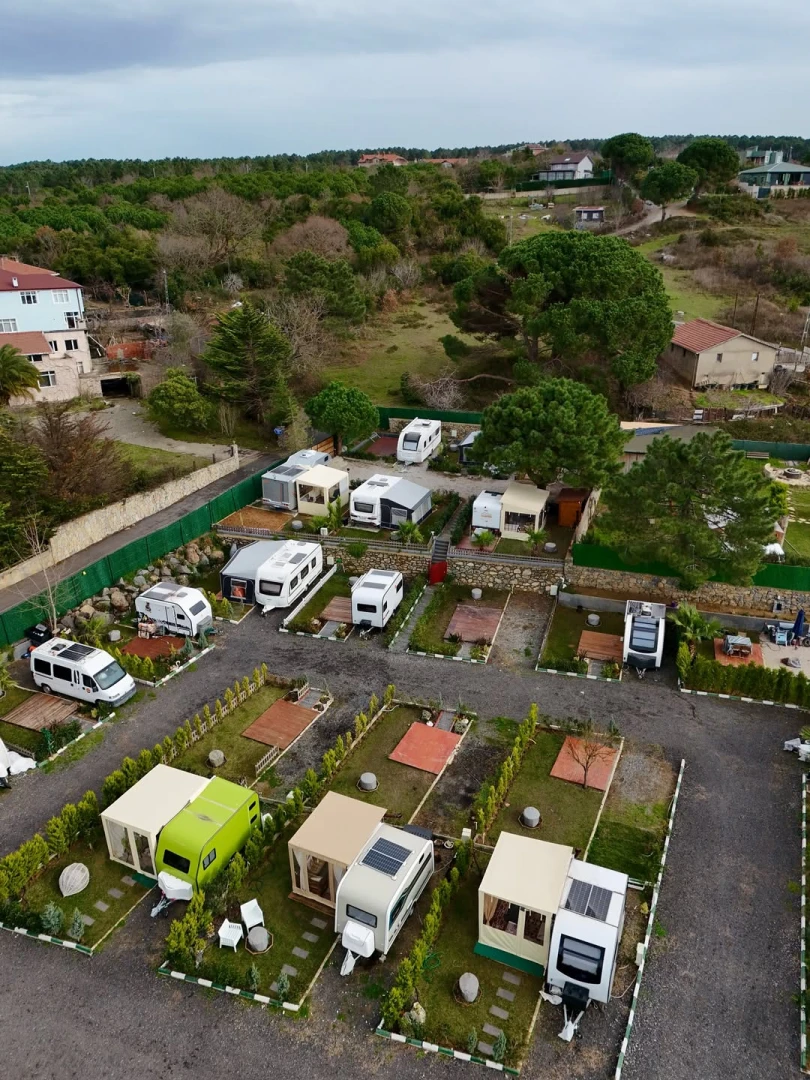 Maşuk Kamp &amp; Karavan Parkı Fotoğrafı