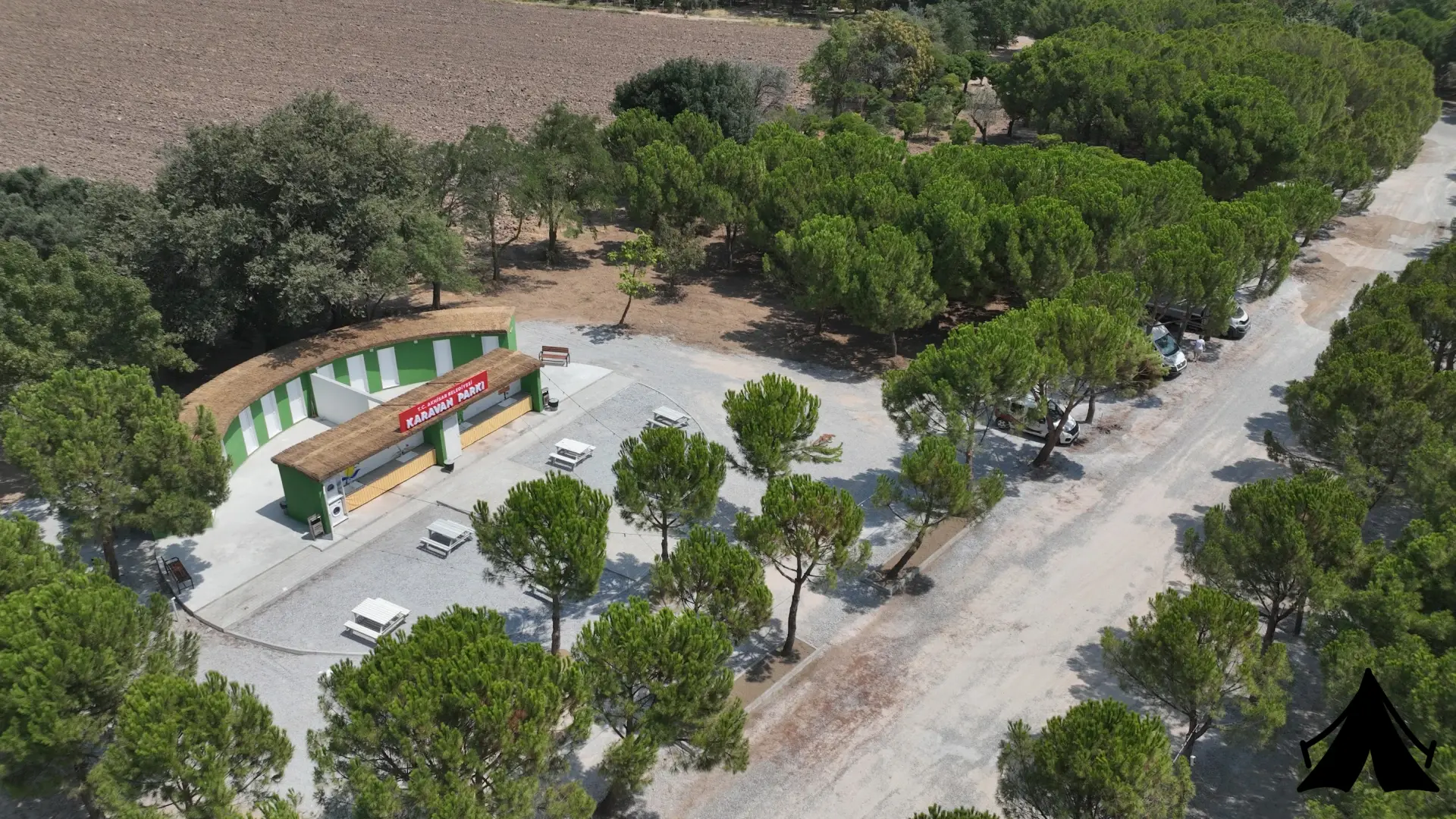 Akhisar Belediyesi Karavan Park Alanı Fotoğrafı