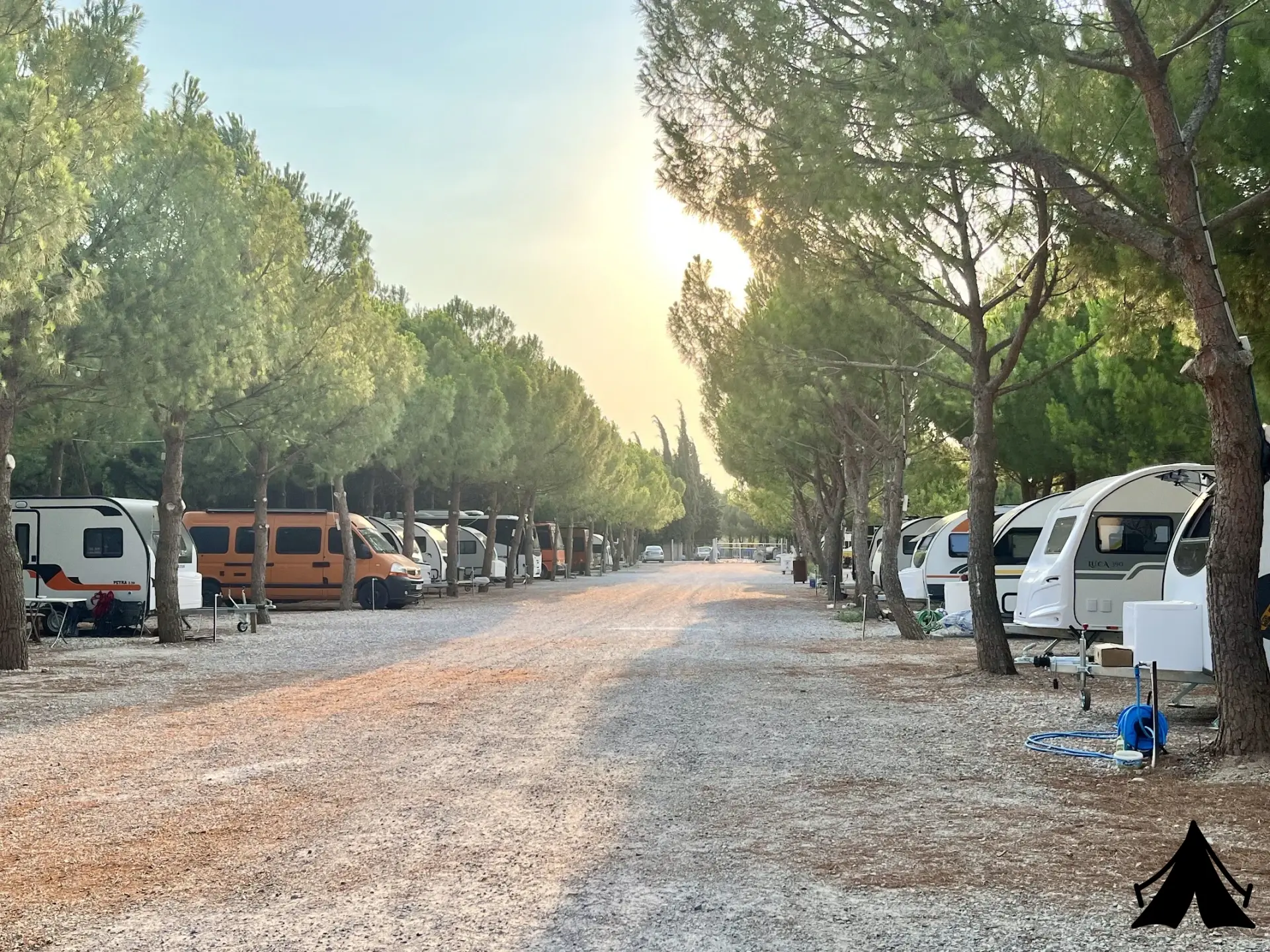 Akhisar Belediyesi Karavan Park Alanı Fotoğrafı