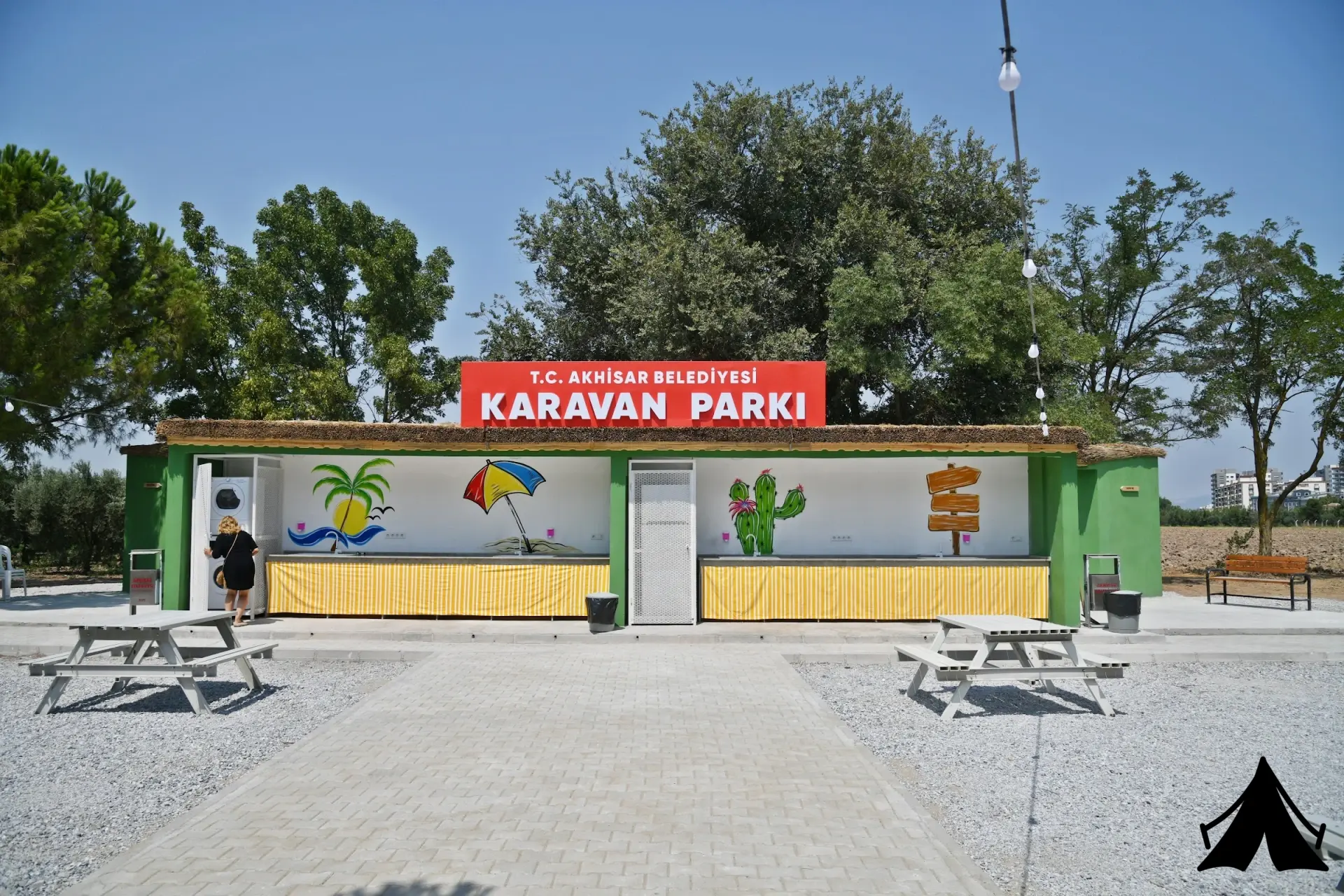 Akhisar Belediyesi Karavan Park Alanı Fotoğrafı