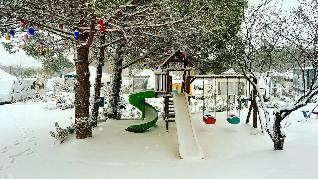 Camp Rumelifeneri Karavan Kampı - Fotoğraf 2