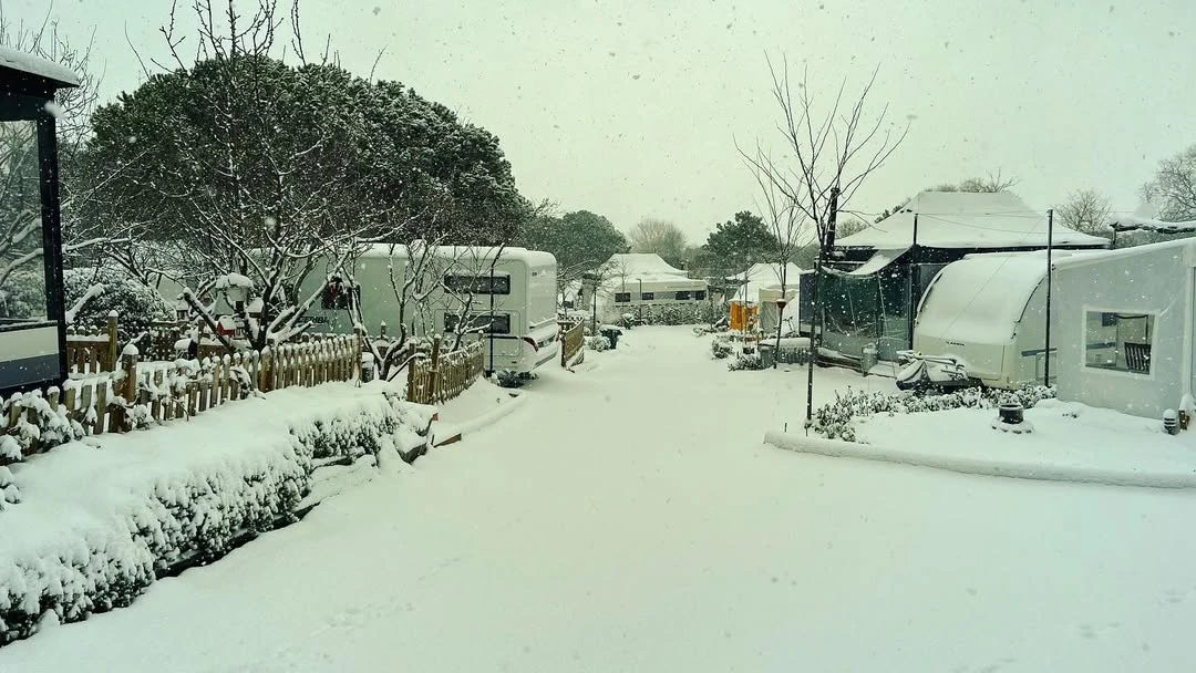 Camp Rumelifeneri Karavan Kampı Fotoğrafı