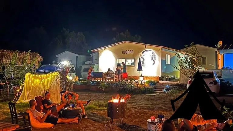 Adrasan Kubaba Camping / Çadır & Karavan - Görsel 1