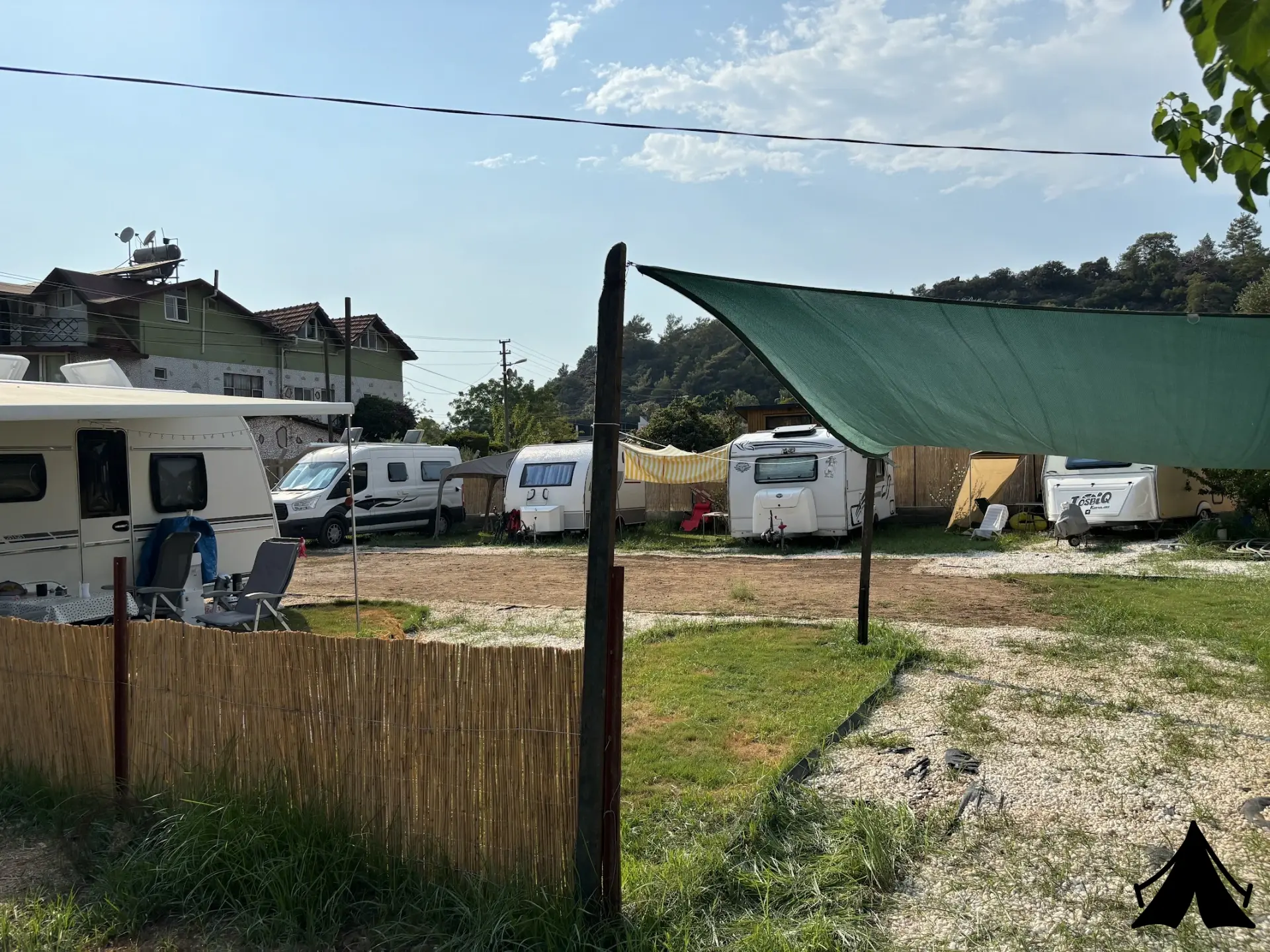 Yeşilcam Karavan Bahçe Fotoğrafı