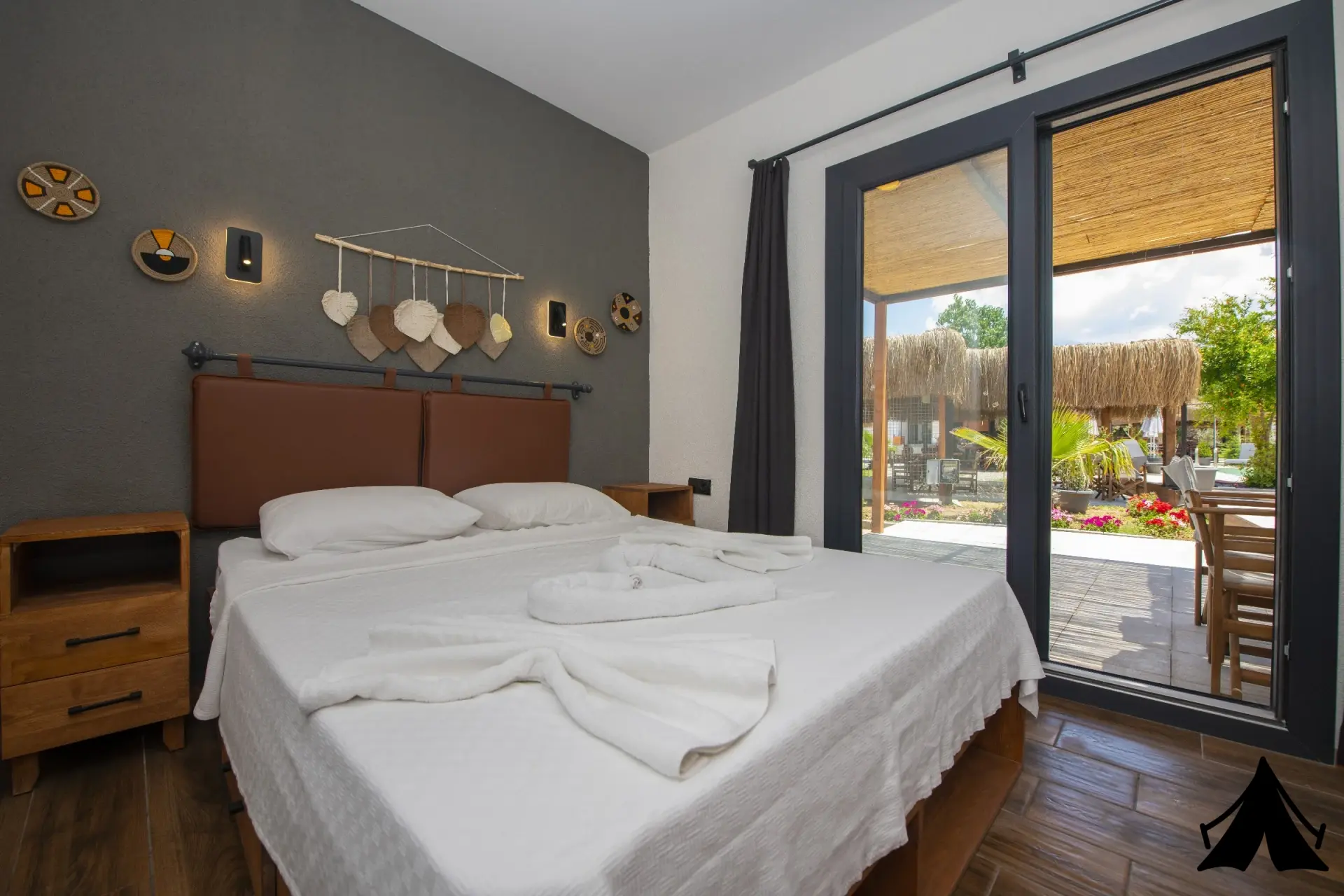 Nomade Caravan Camping Fotoğrafı
