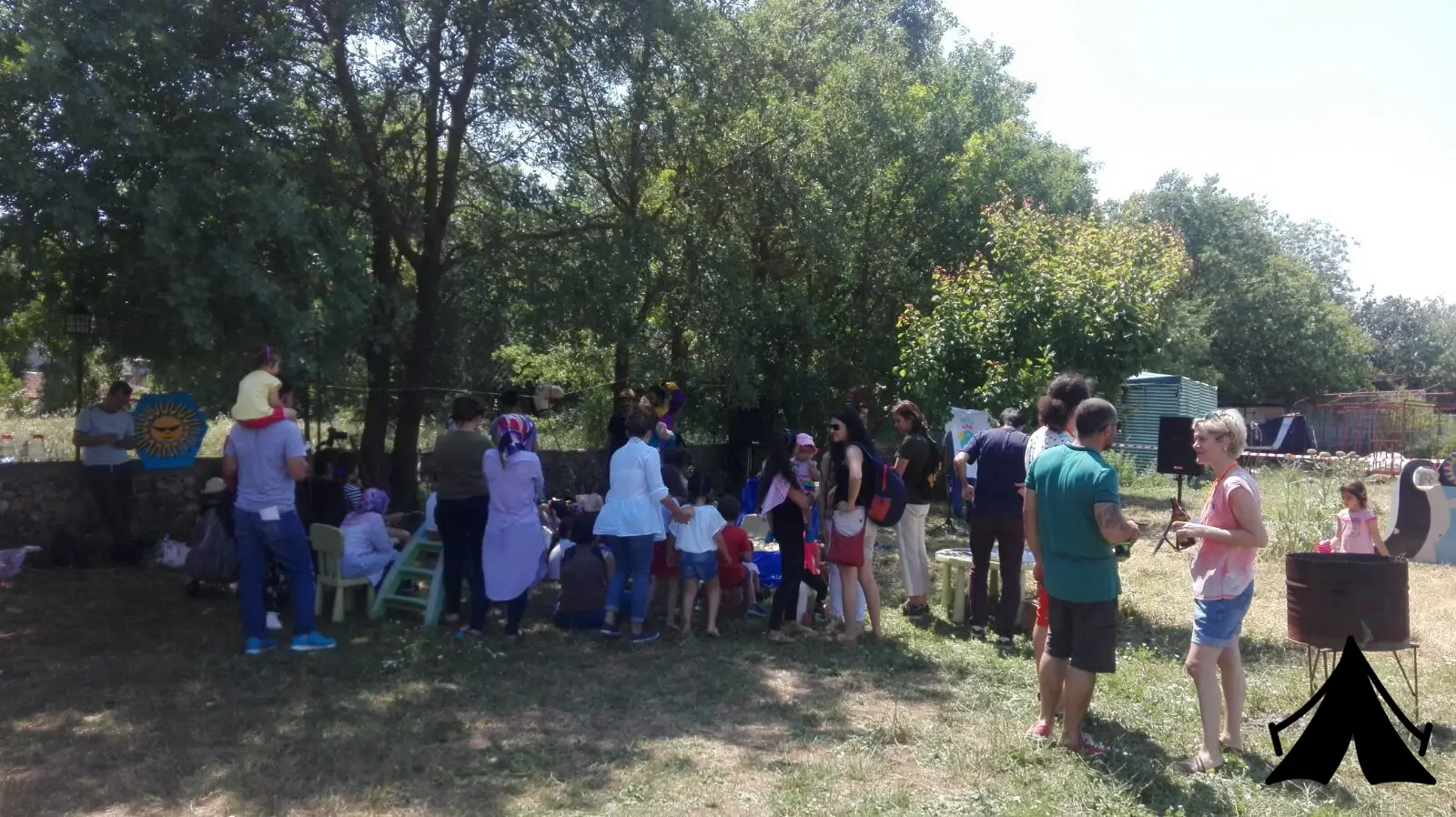 Nomade Caravan Camping Fotoğrafı
