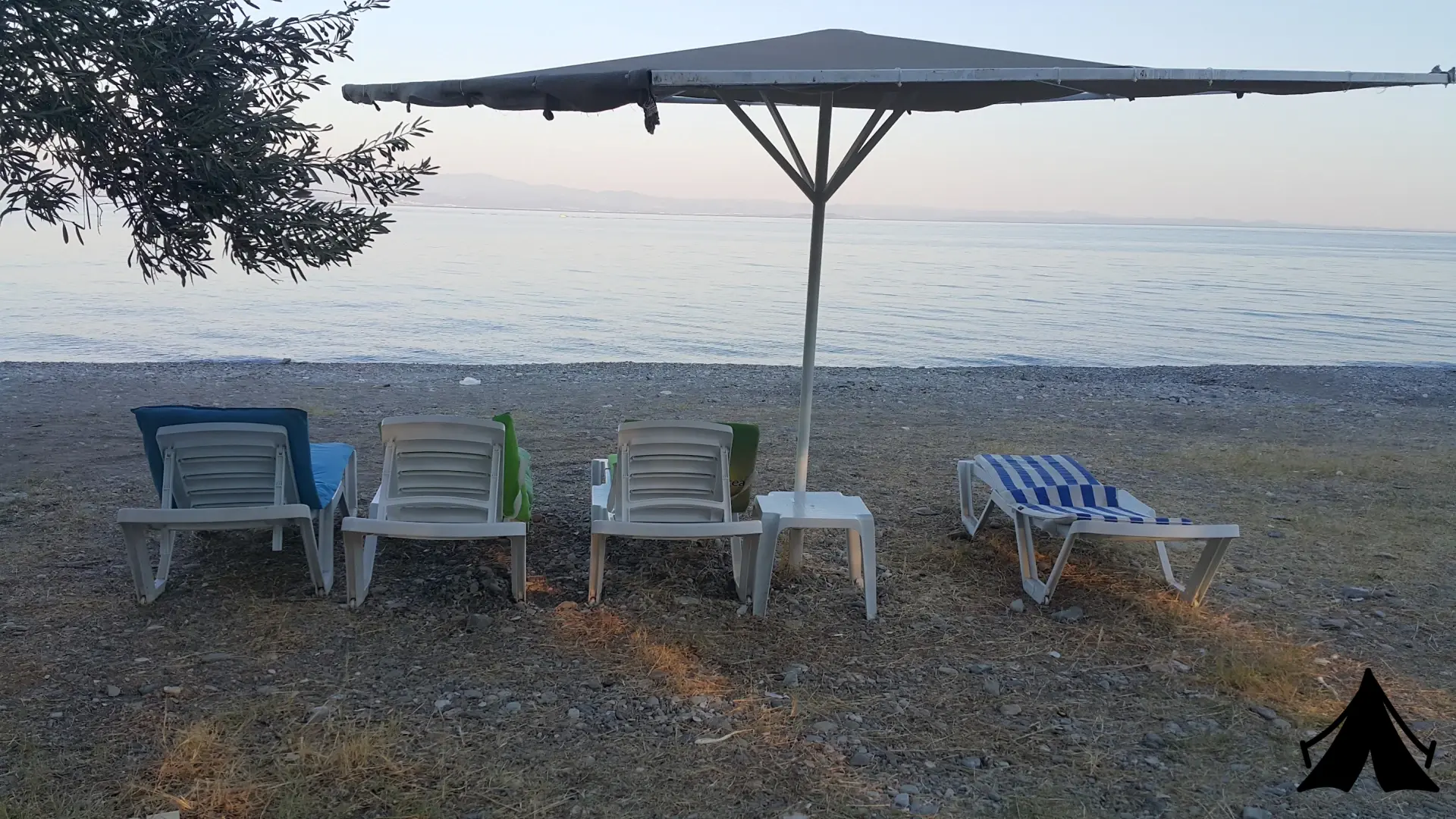 Caravan Çadır Kampı Fotoğrafı