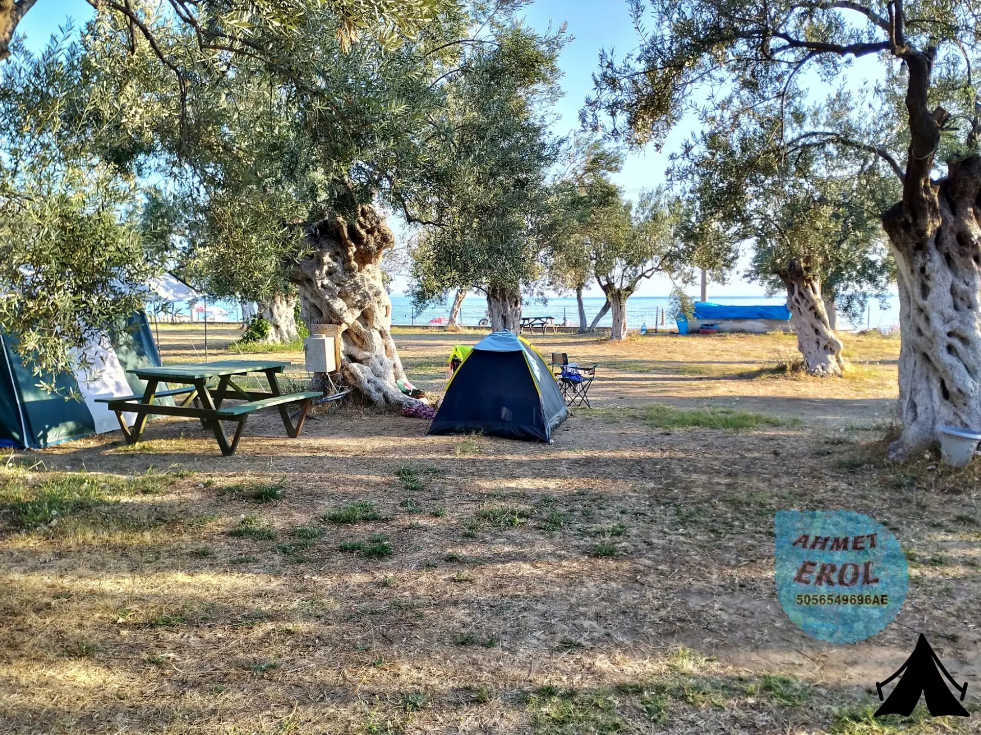 Antandros Camping Karavan Fotoğrafı