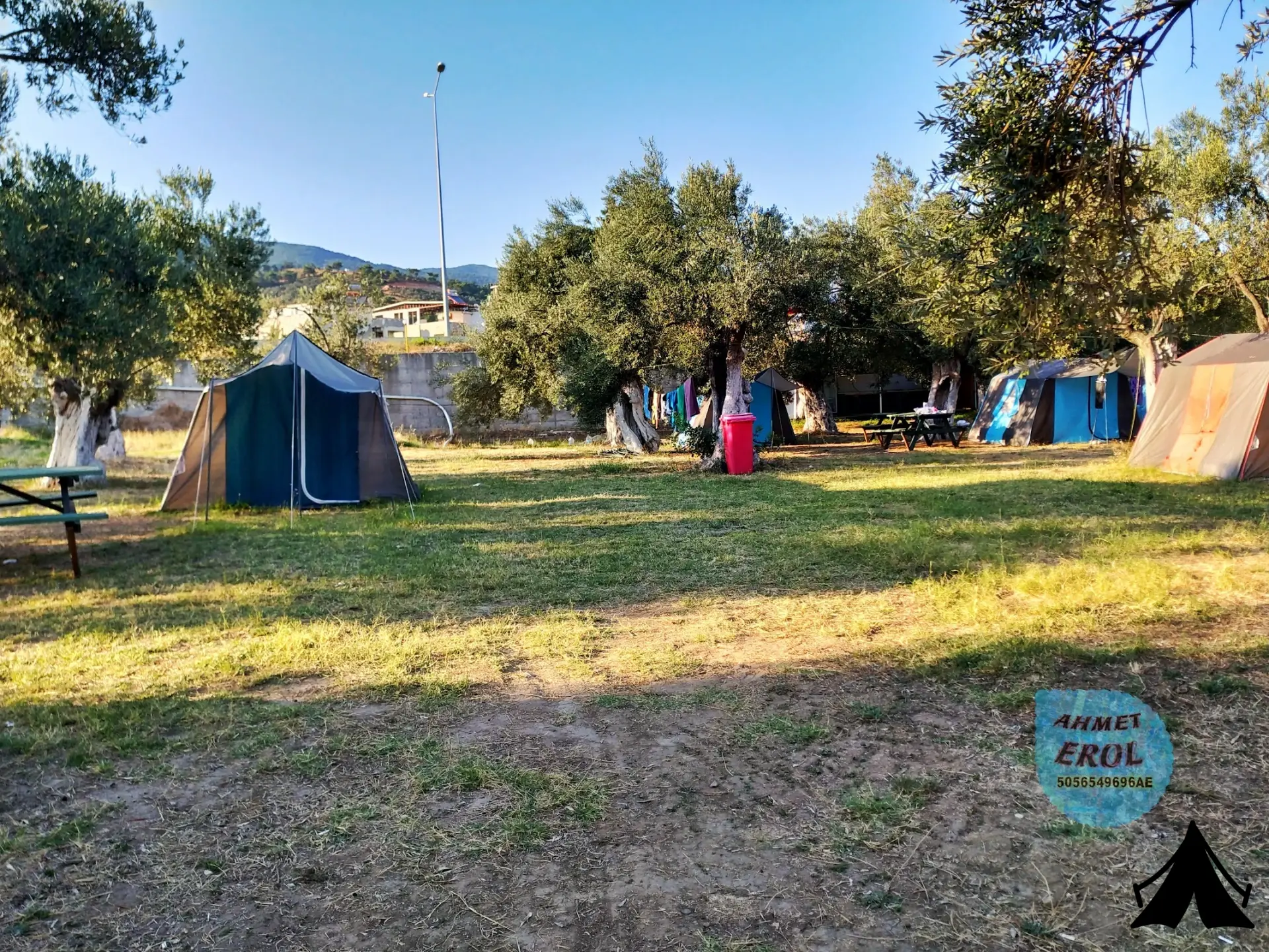 Antandros Camping Karavan Fotoğrafı