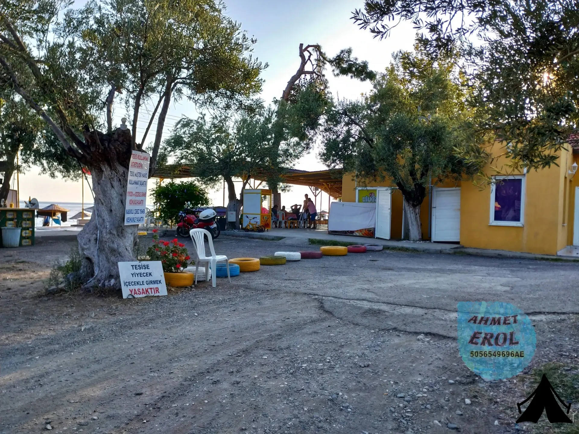 Antandros Camping Karavan Fotoğrafı