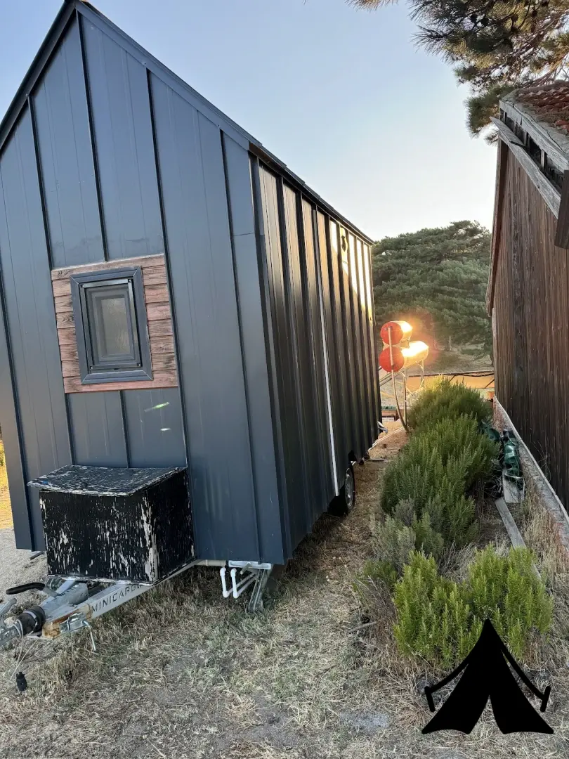 kazdagları karavan parkı koşan vadi Fotoğrafı