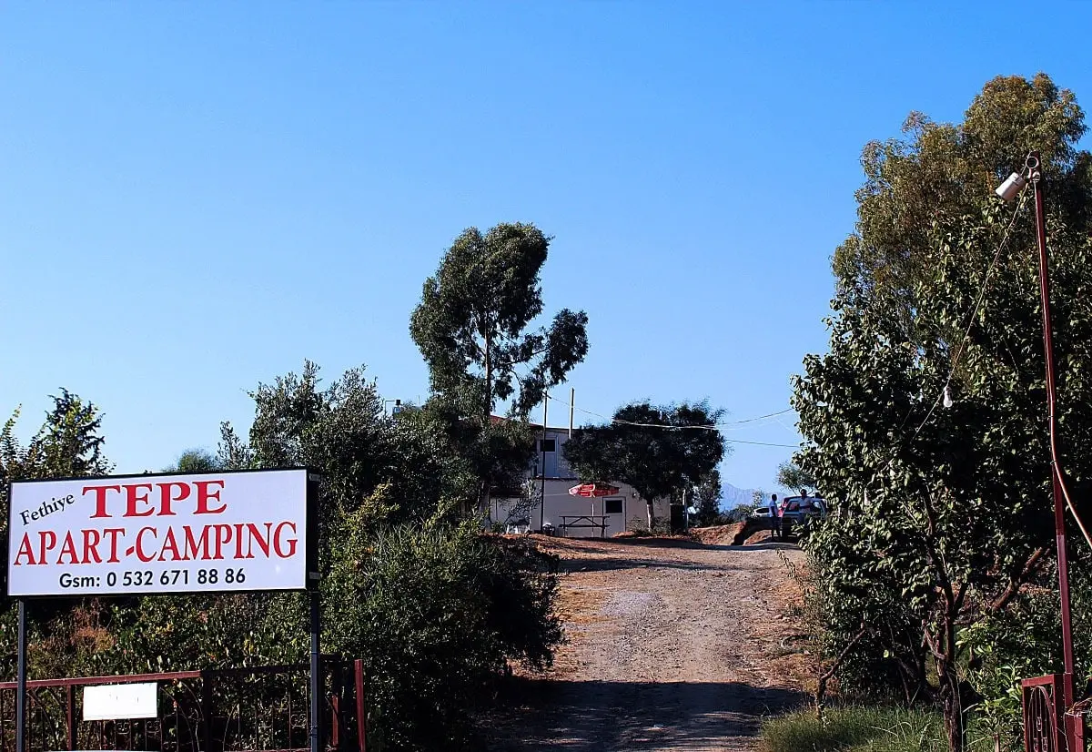 Tepe Camping Fethiye - Fotoğraf 2