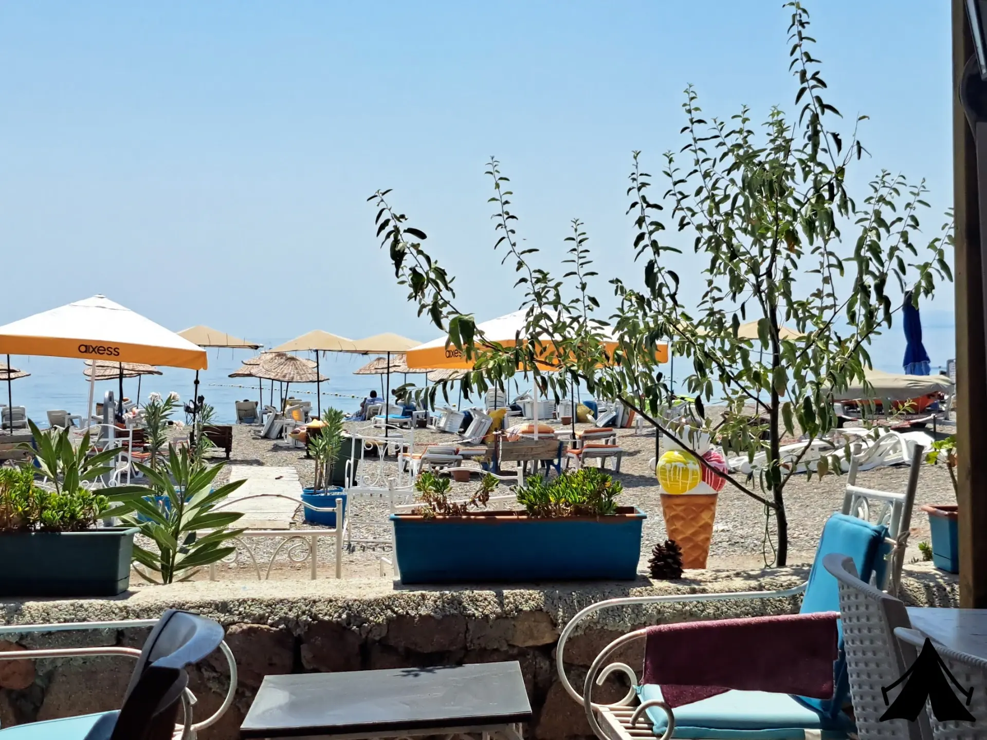 Antic Olea Beach &amp;Caravan Fotoğrafı
