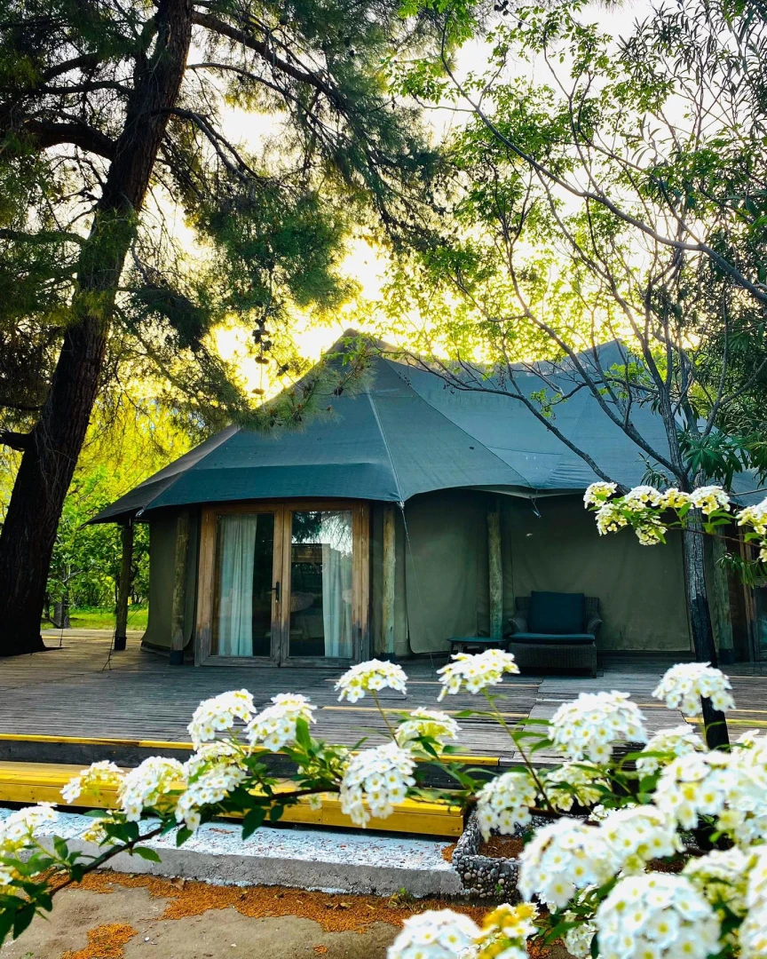 Beach Camping lüks glamping çadırı