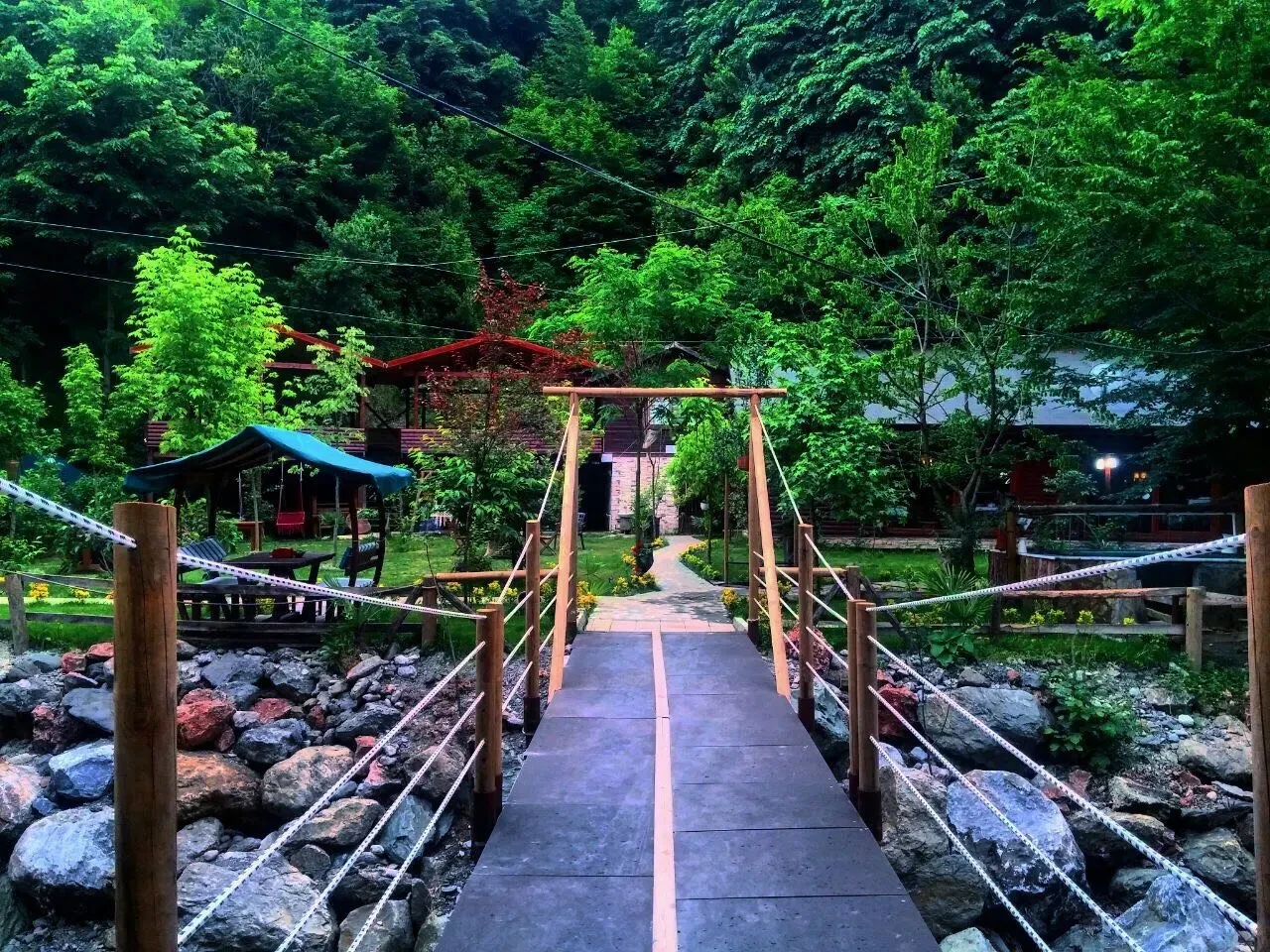 Derin Irmak Bungalow - Fotoğraf 3