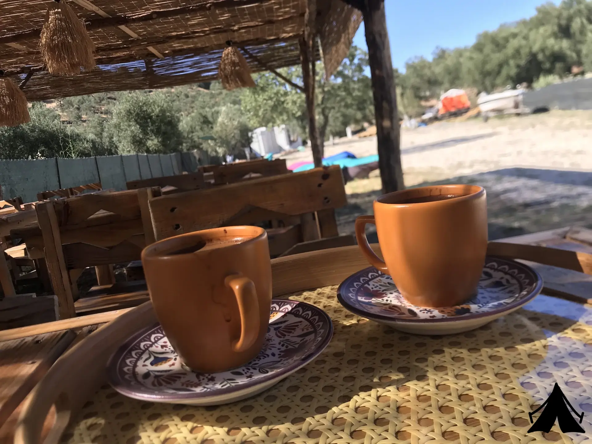 Assos Kuzey Ege Camp- Caravanpark Fotoğrafı