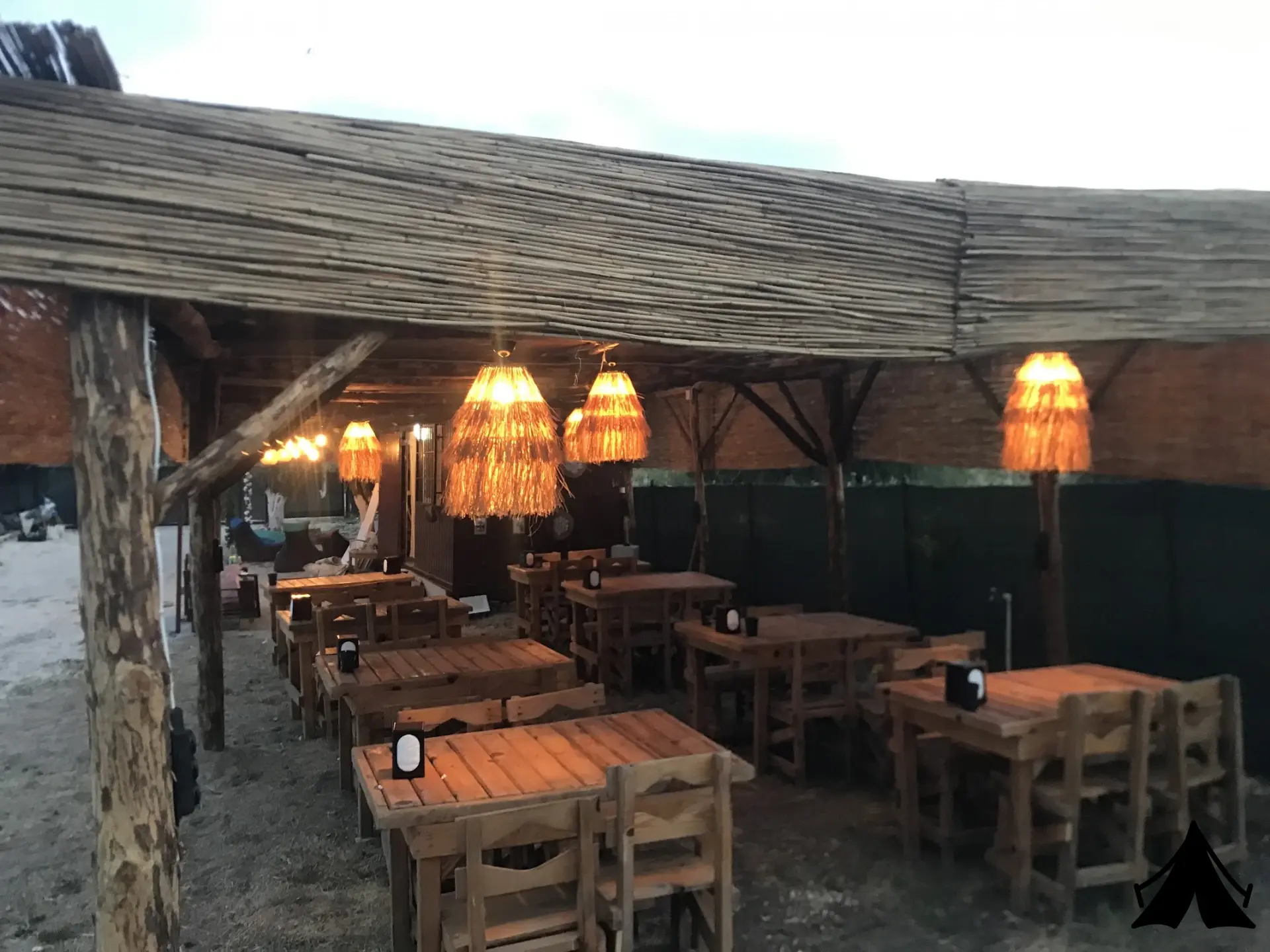 Assos Kuzey Ege Camp- Caravanpark Fotoğrafı