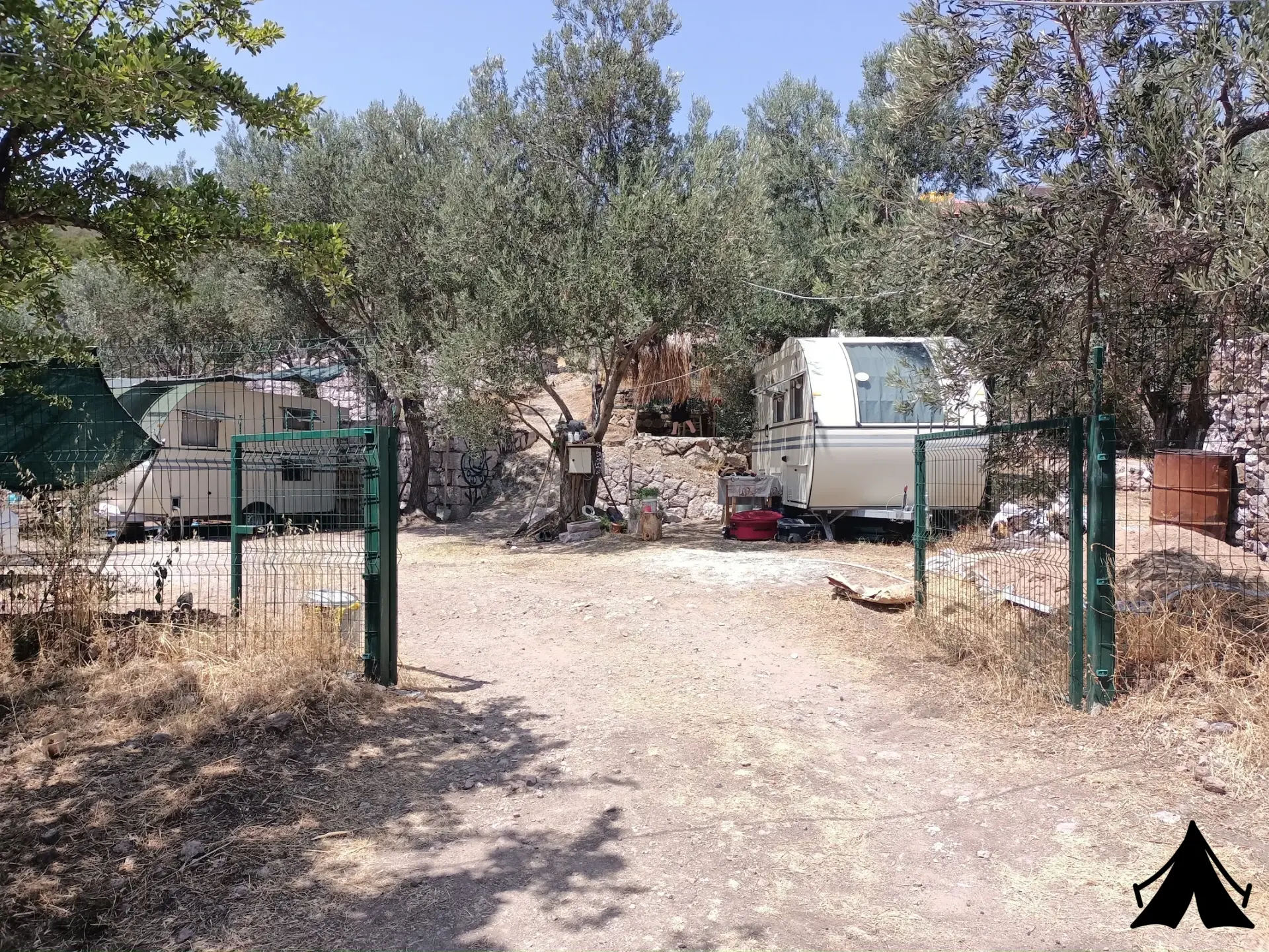 Assos Baykuş kamp&amp;karavan&amp;oba çadırı Fotoğrafı