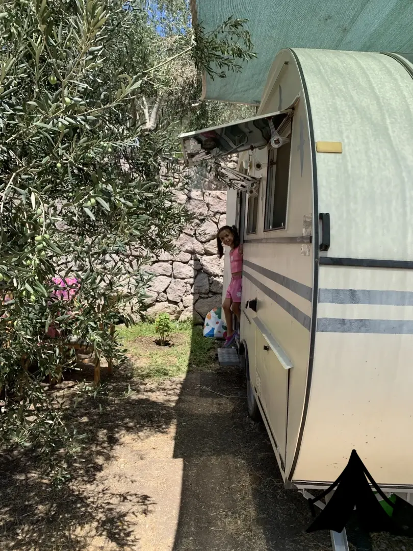 Assos Baykuş kamp&amp;karavan&amp;oba çadırı Fotoğrafı