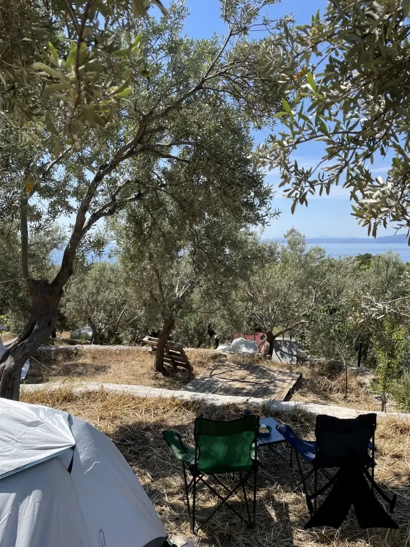 Assos Baykuş kamp&amp;karavan&amp;oba çadırı Fotoğrafı