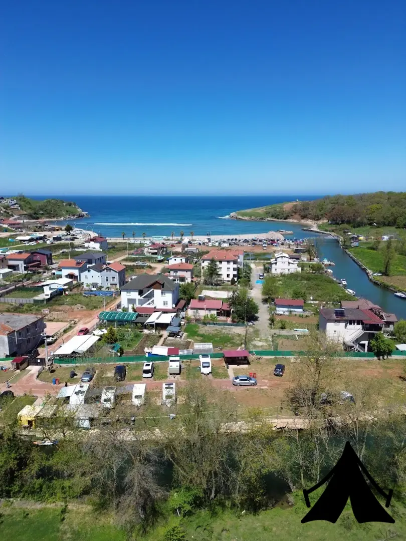 By Alya Camping Karavan Park Kamp Alanı Fotoğrafı