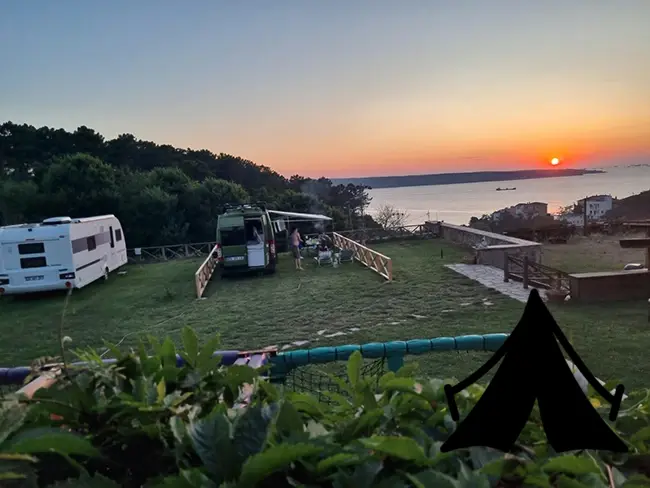 Anadolu Feneri Karavan Köyü Fotoğrafı