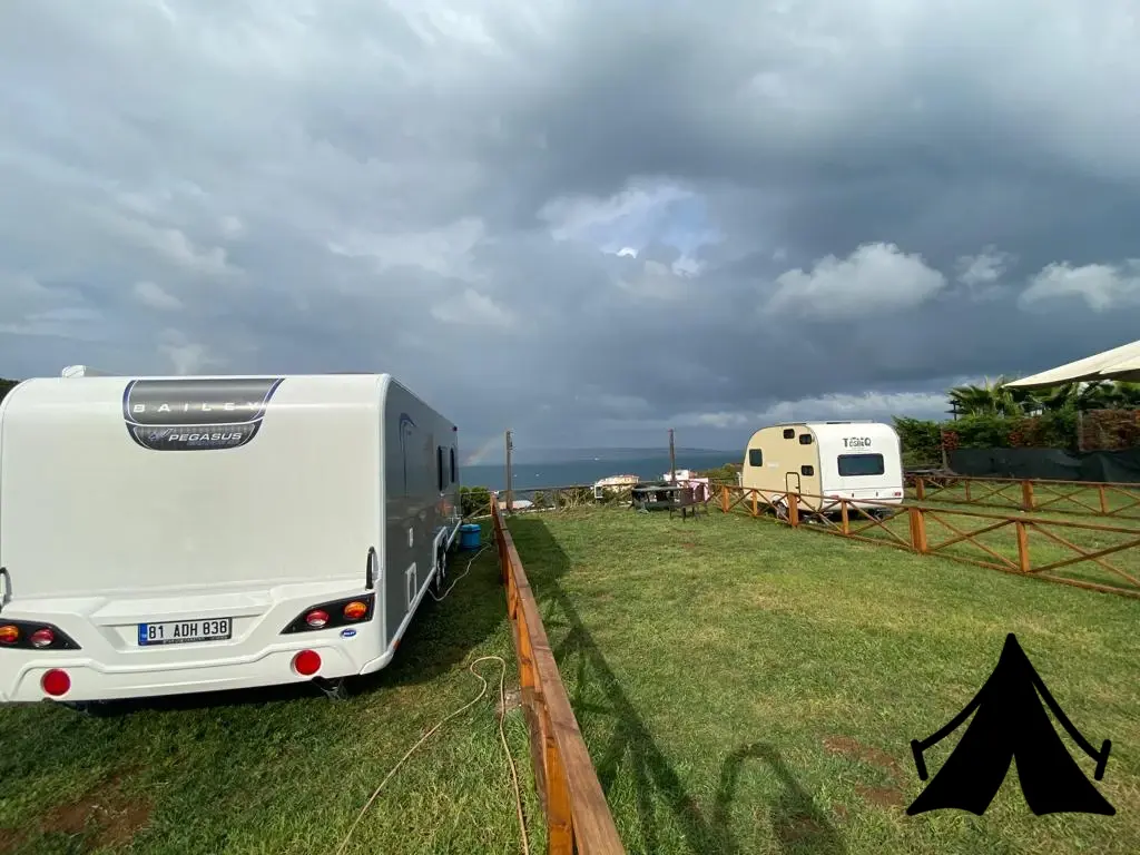 Anadolu Feneri Karavan Köyü Fotoğrafı