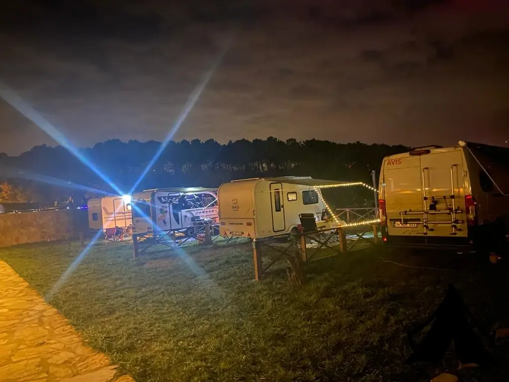 Anadolu Feneri Karavan Köyü Fotoğrafı