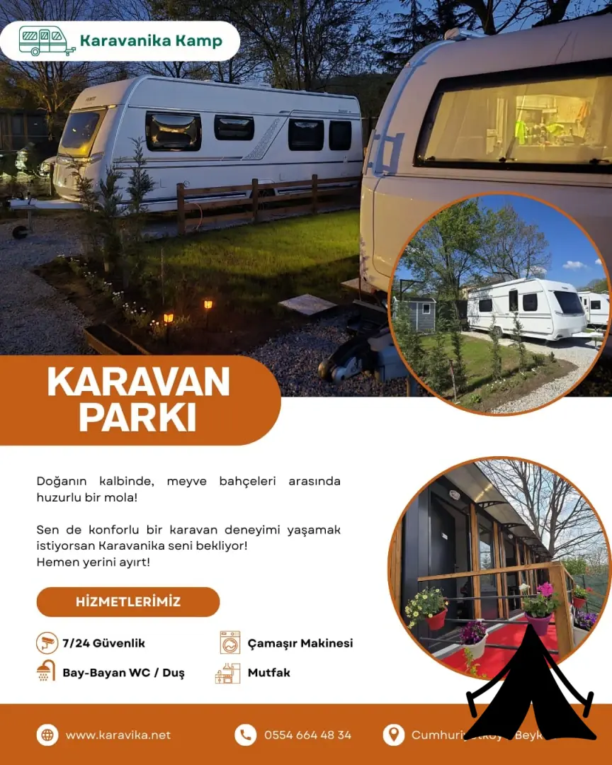 Karavanika Karavan Kampı Fotoğrafı