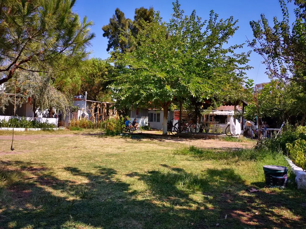 Dikili Caravan Camping Fotoğrafı