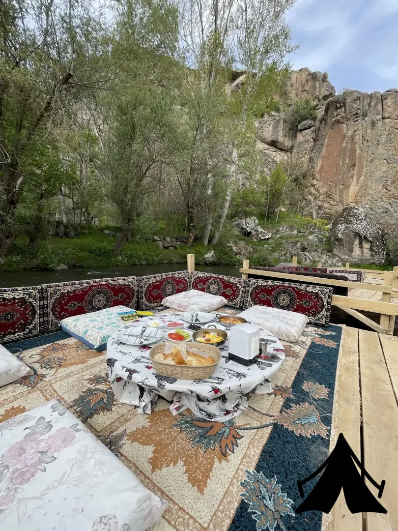 Mutlu Camping Bungalow &amp; Caravan Ihlara Valley Fotoğrafı