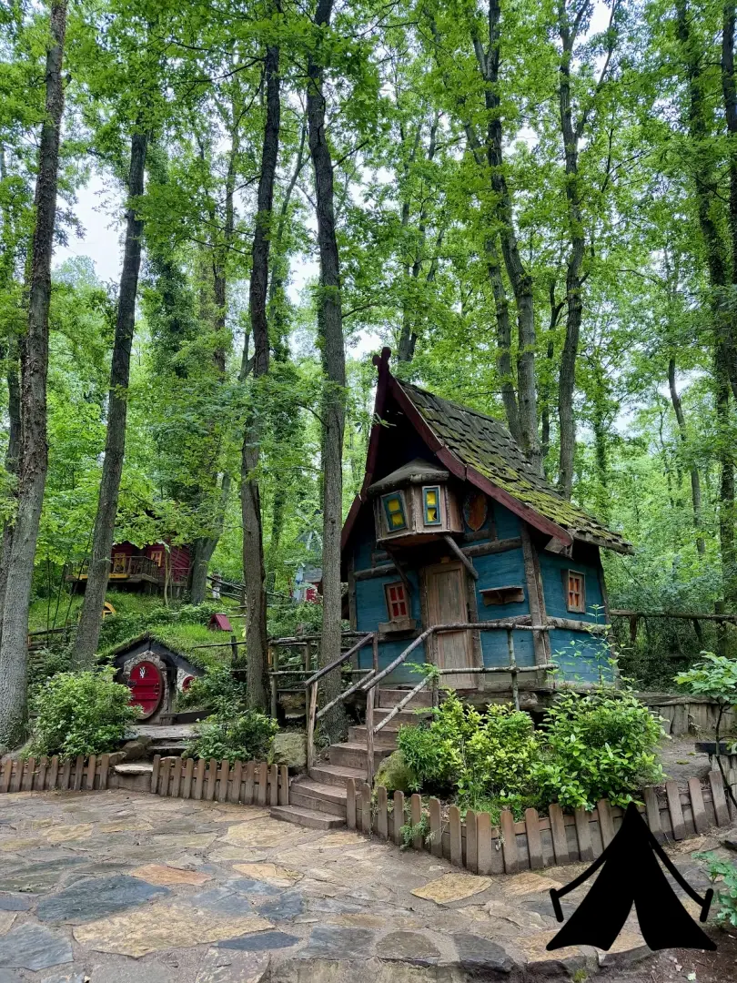Ormanya Karavan kamp Fotoğrafı