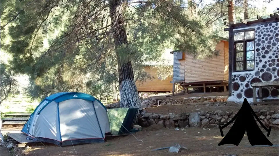 Ölüdeniz Doğa Kamp Fotoğrafı