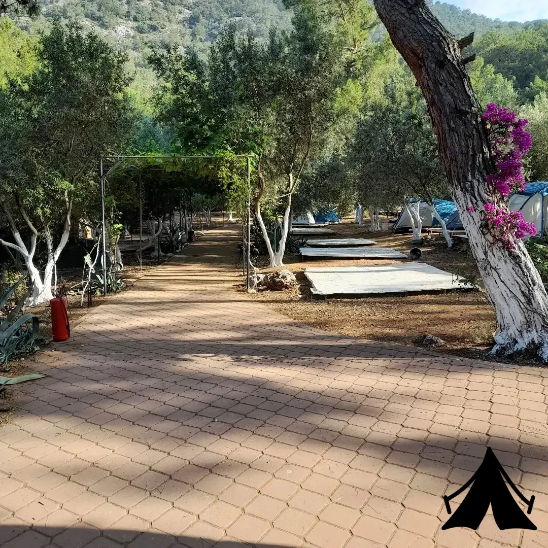 Ölüdeniz Doğa Kamp Fotoğrafı