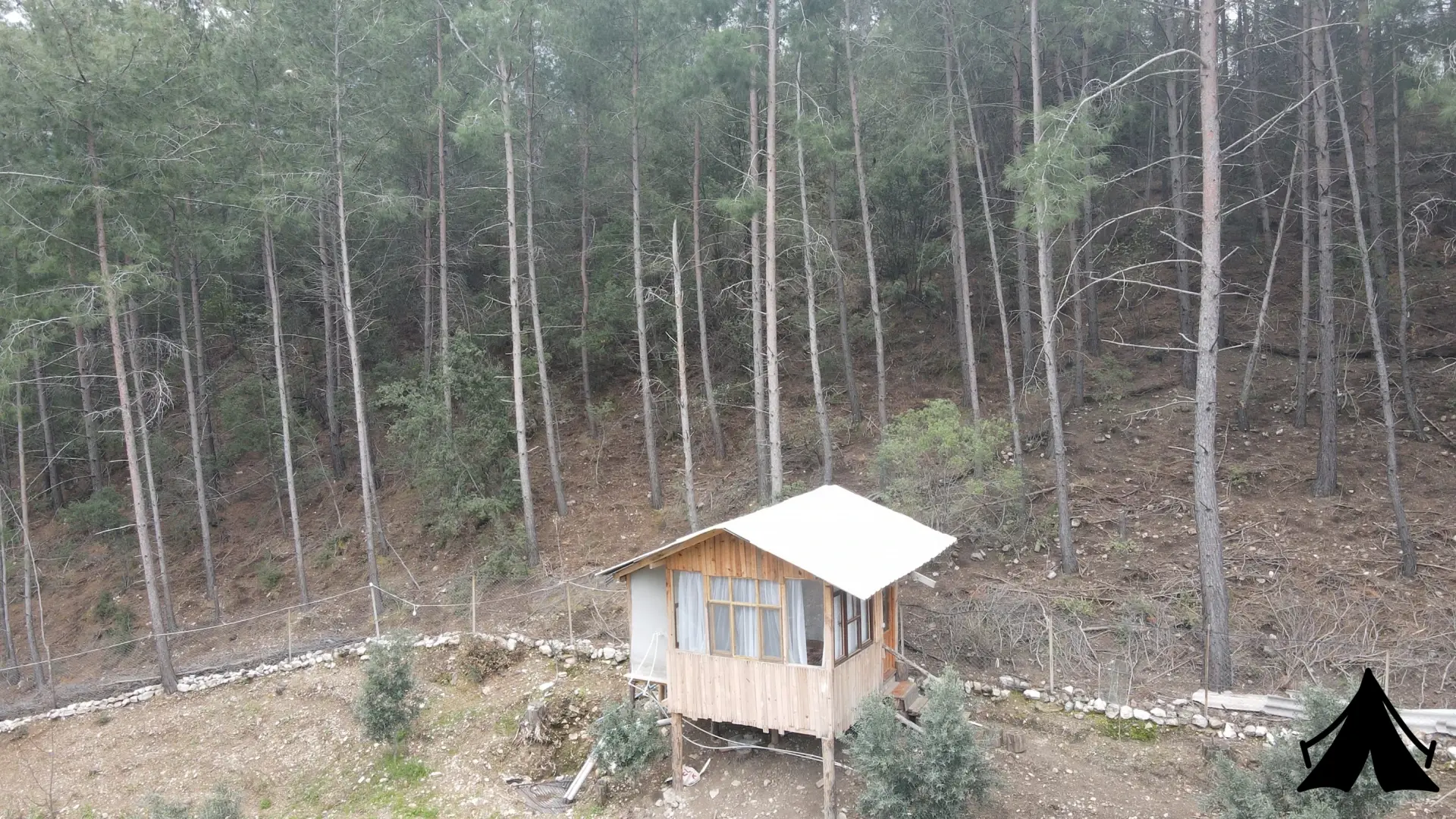 Likya Yolu Doğa Camping ve Ahşap Evleri Fotoğrafı