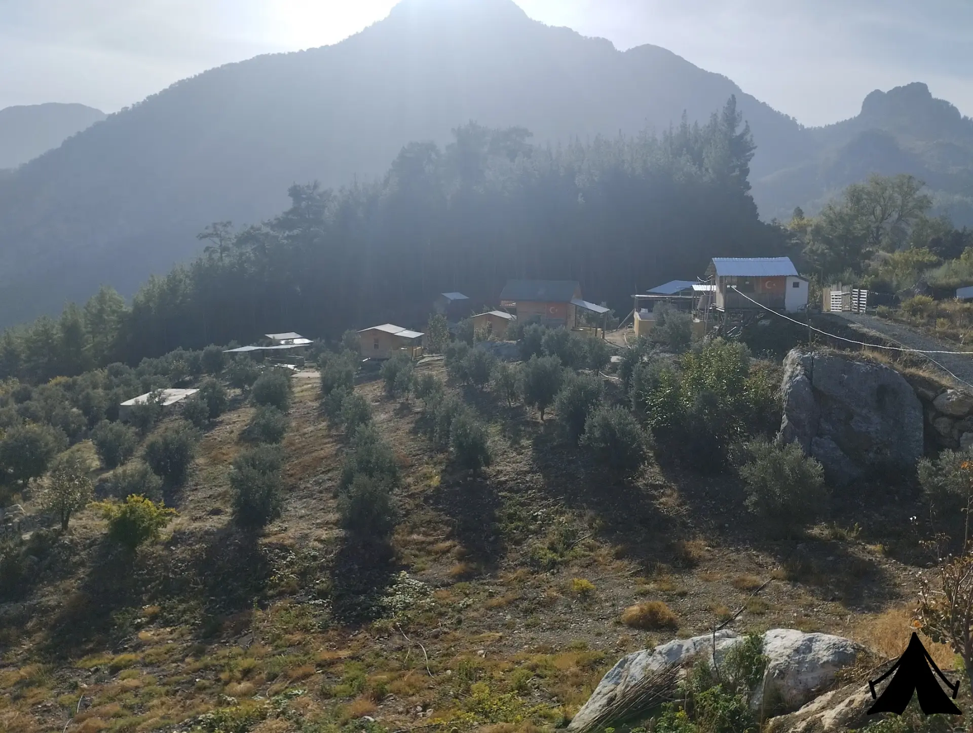 Likya Yolu Doğa Camping ve Ahşap Evleri Fotoğrafı