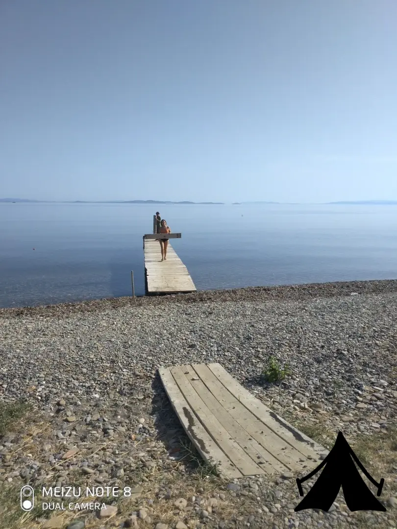 Özgür Plaj Kamp Fotoğrafı