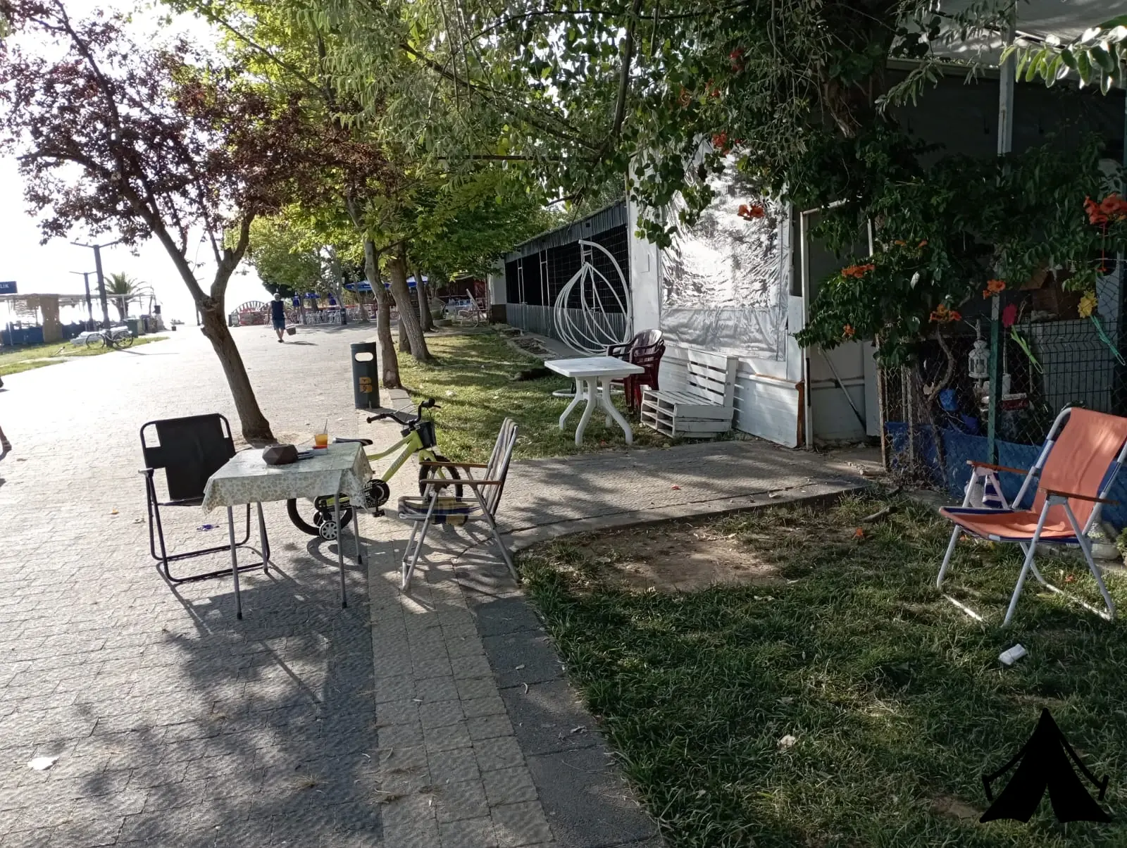 Kumsal beach &amp; camping Fotoğrafı