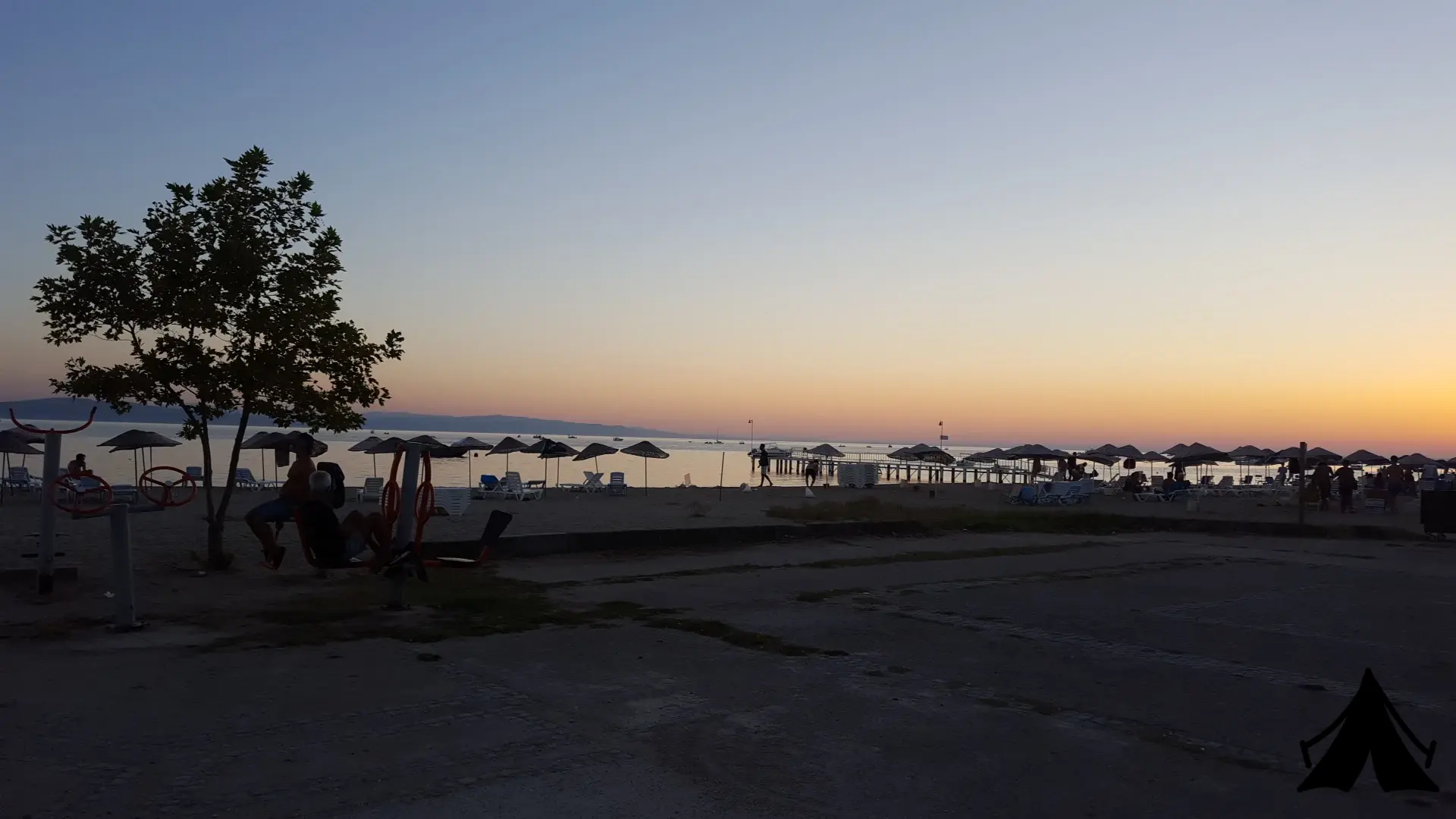 Kumsal beach &amp; camping Fotoğrafı